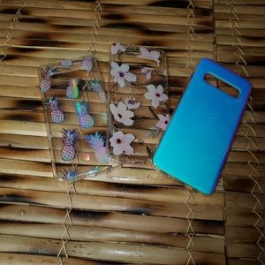 Samsung s10 Velvet Caviar Phone Case Lot of 3